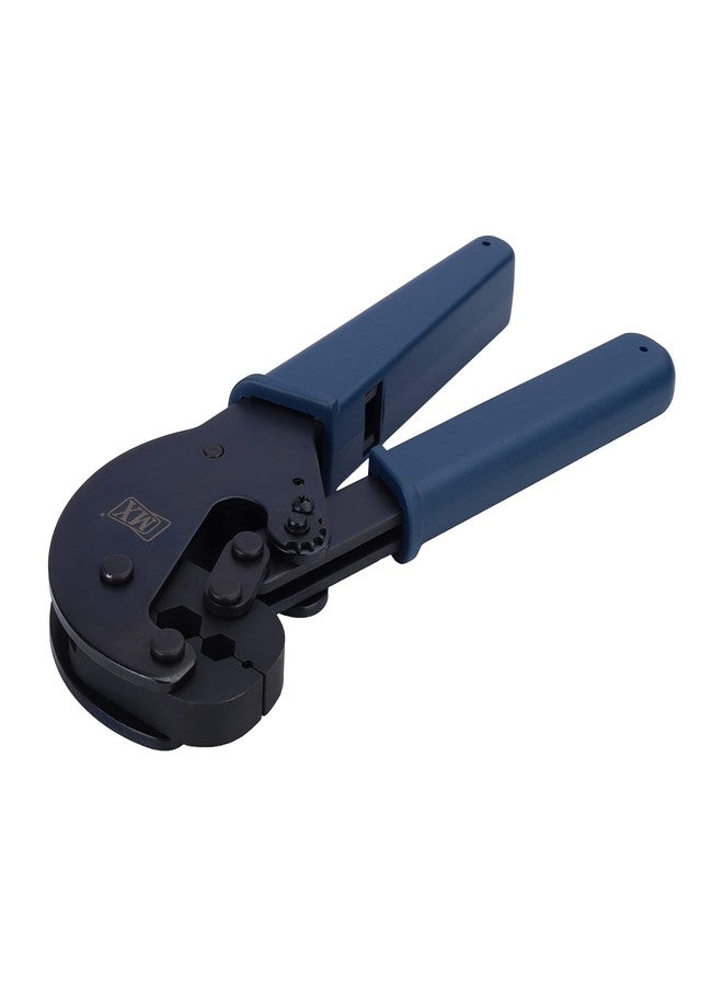 ام كي أداة تجعيد الأسلاك MX، أداة تجريد الأسلاك، كماشة تجعيد ذاتية الضبط، أداة تجعيد شديدة التحمل لقص أسلاك RG-6، RG-11، RG-59، RG-213، RG-58 - Image 1